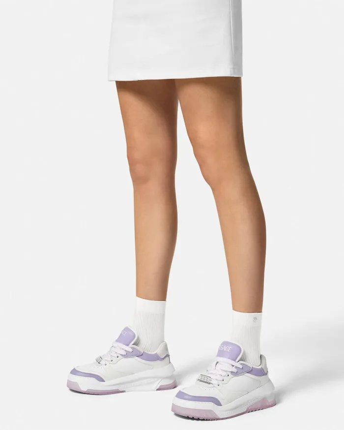 Versace Sneakers Odissea Sneakers Lilac 8211 Women Versace Sneakers Odissea Sneakers Lilac 8211 Women