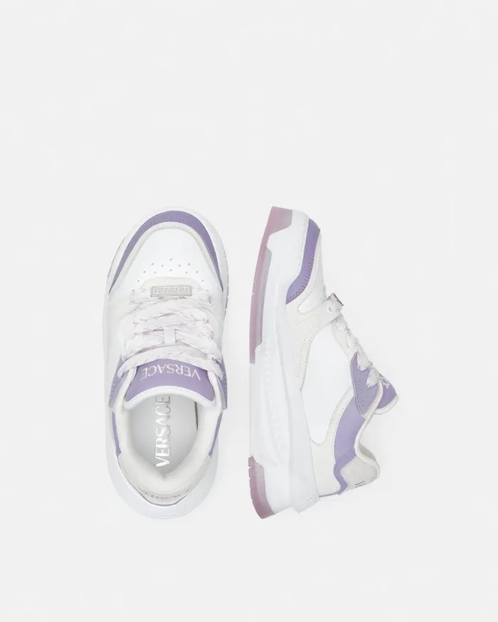 Versace Sneakers Odissea Sneakers Lilac 8211 Women Versace Sneakers Odissea Sneakers Lilac 8211 Women