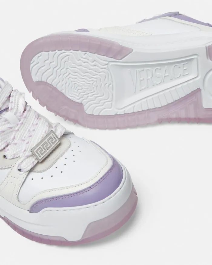 Versace Sneakers Odissea Sneakers Lilac 8211 Women Versace Sneakers Odissea Sneakers Lilac 8211 Women