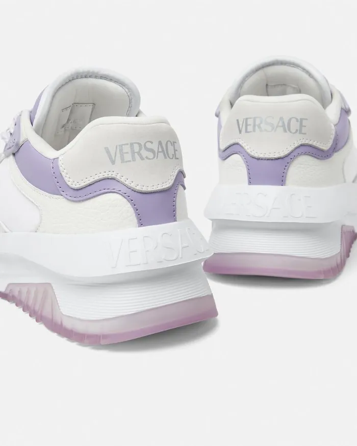 Versace Sneakers Odissea Sneakers Lilac 8211 Women Versace Sneakers Odissea Sneakers Lilac 8211 Women