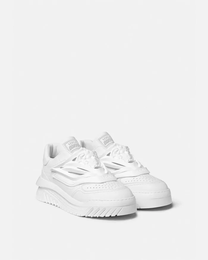 Versace Sneakers Odissea Sneakers White 8211 Men Versace Sneakers Odissea Sneakers White 8211 Men