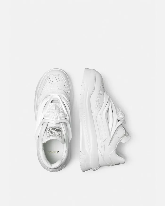 Versace Sneakers Odissea Sneakers White 8211 Men Versace Sneakers Odissea Sneakers White 8211 Men