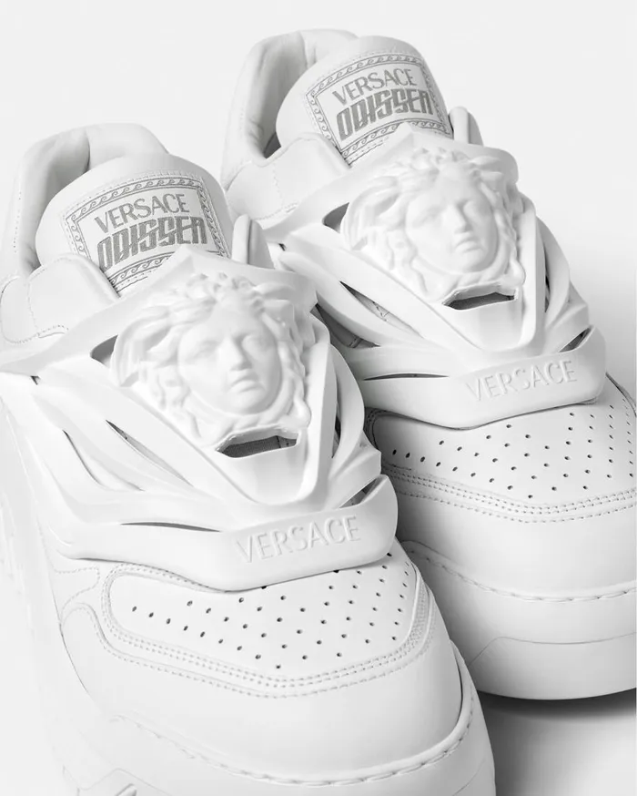 Versace Sneakers Odissea Sneakers White 8211 Men Versace Sneakers Odissea Sneakers White 8211 Men