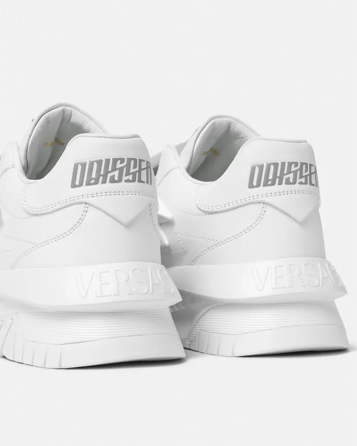 Versace Sneakers Odissea Sneakers White 8211 Men Versace Sneakers Odissea Sneakers White 8211 Men