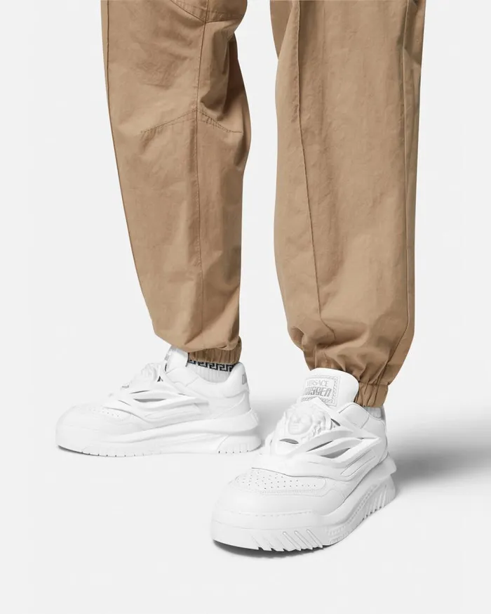 Versace Sneakers Odissea Sneakers White 8211 Men Versace Sneakers Odissea Sneakers White 8211 Men