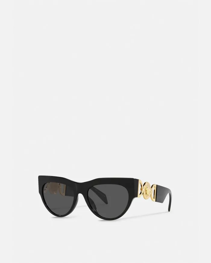 Versace Sunglasses Medusa 03995 Sunglasses Blackgold 8211 Women