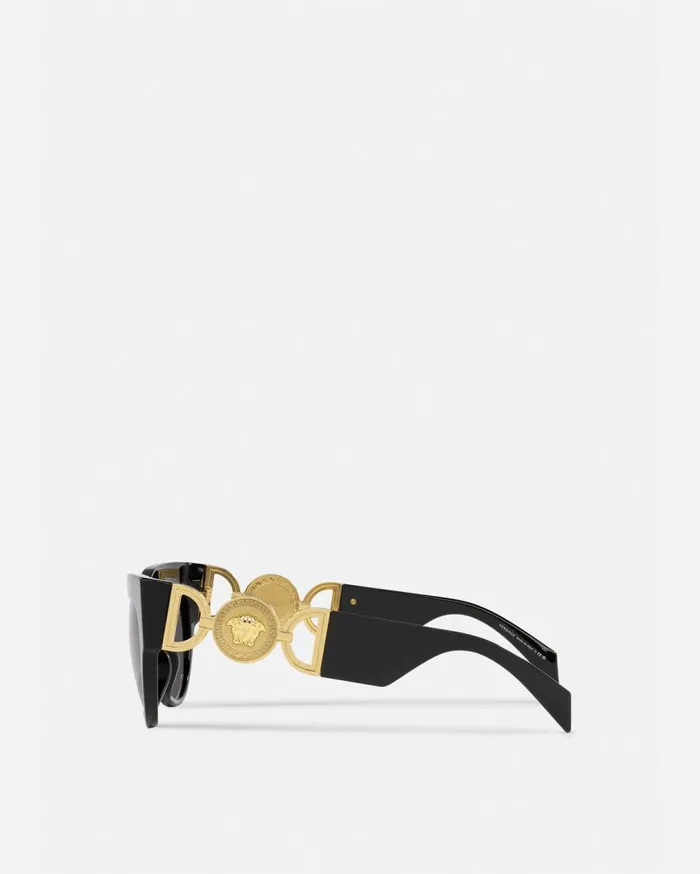 Versace Sunglasses Medusa 03995 Sunglasses Blackgold 8211 Women Versace Sunglasses Medusa 03995 Sunglasses Blackgold 8211 Women