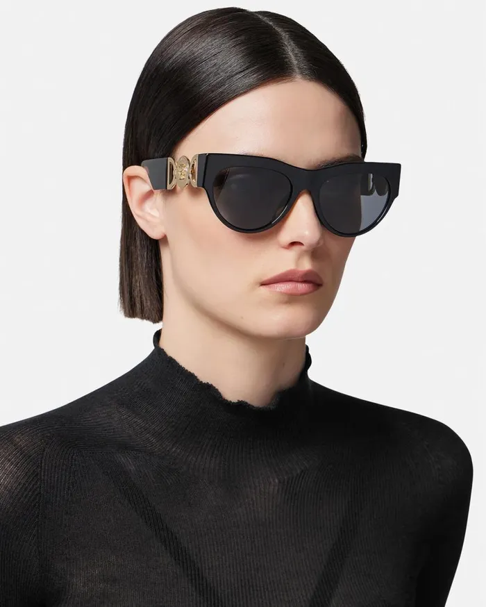 Versace Sunglasses Medusa 03995 Sunglasses Blackgold 8211 Women Versace Sunglasses Medusa 03995 Sunglasses Blackgold 8211 Women
