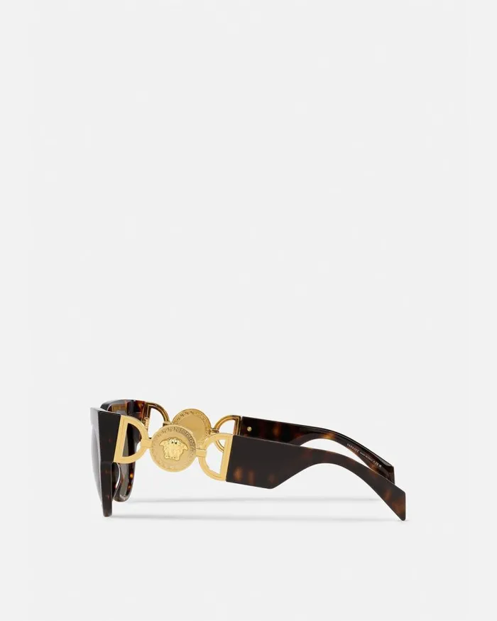 Versace Sunglasses Medusa 03995 Sunglasses Havana 8211 Women Versace Sunglasses Medusa 03995 Sunglasses Havana 8211 Women