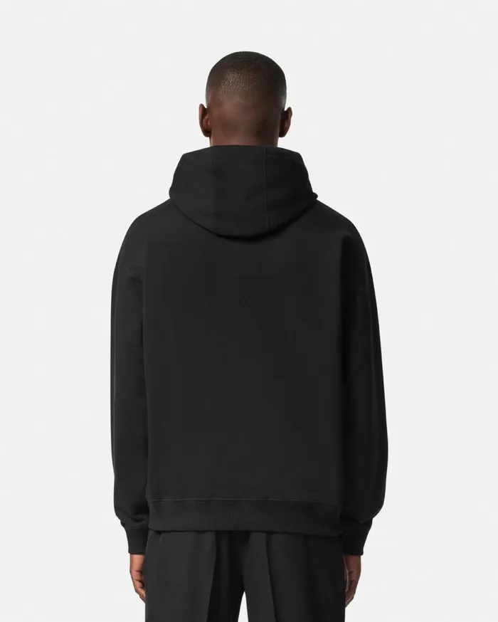 Versace Sweatshirts La Medusa Hoodie Black 8211 Men Versace Sweatshirts La Medusa Hoodie Black 8211 Men