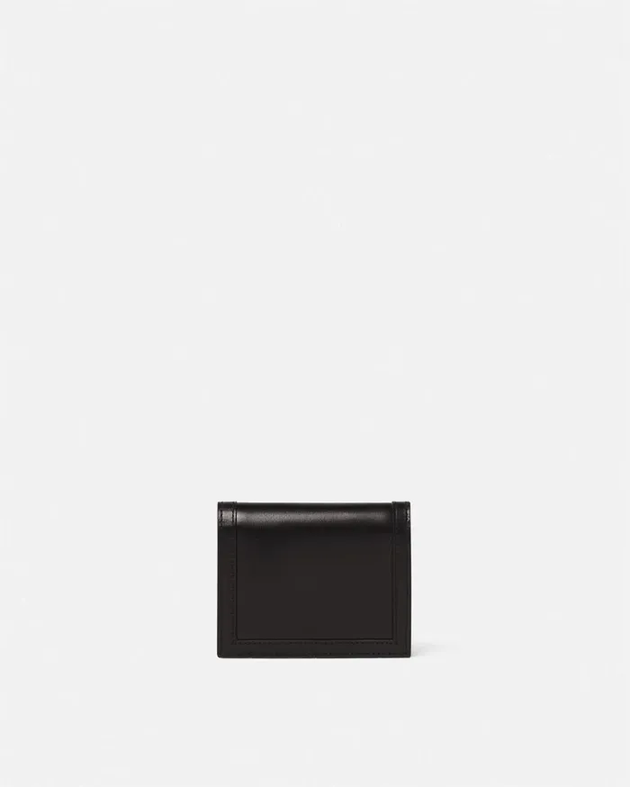 Versace Wallets Greca Goddess Bifold Wallet Blackgold 8211 Women Versace Wallets Greca Goddess Bifold Wallet Blackgold 8211 Women