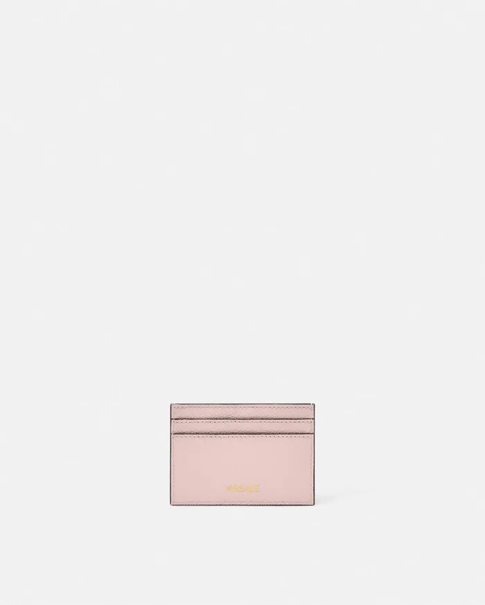Versace Wallets La Medusa Card Holder Light Pink 8211 Women Versace Wallets La Medusa Card Holder Light Pink 8211 Women