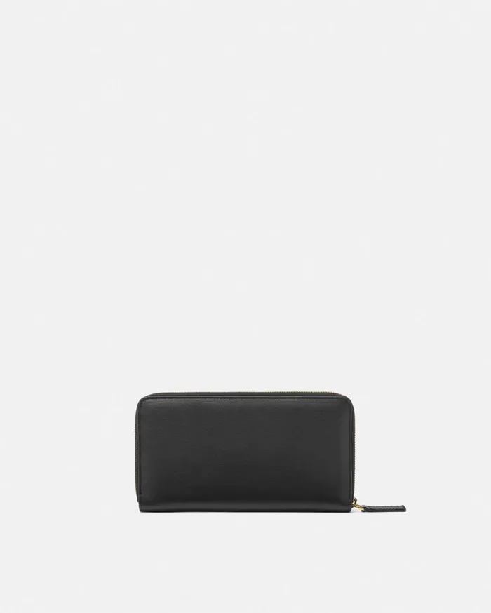 Versace Wallets Medusa Biggie Long Wallet Blackgold 8211 Men Versace Wallets Medusa Biggie Long Wallet Blackgold 8211 Men