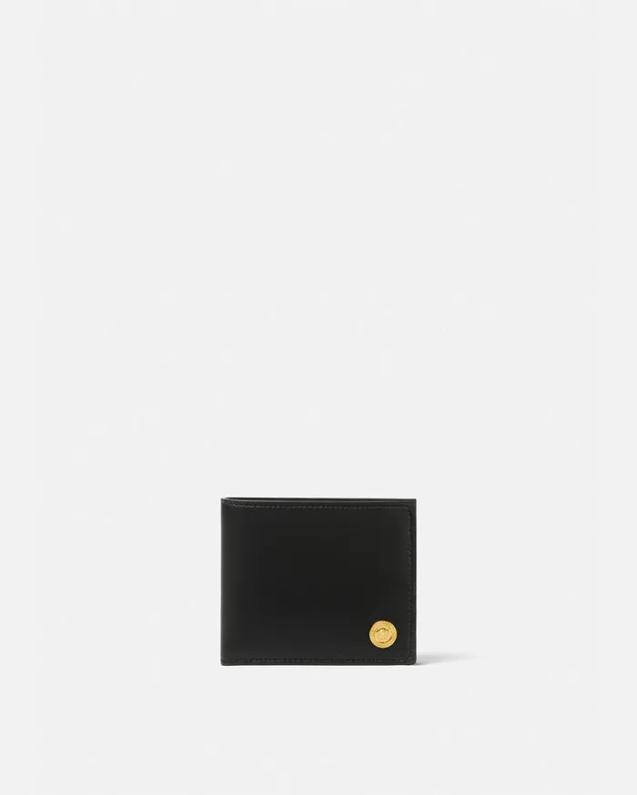 Versace Wallets Medusa Biggie Wallet Blackgold 8211 Men