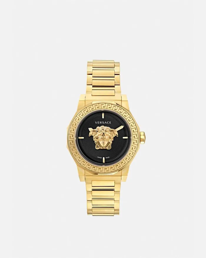 Versace Watches Medusa Deco Watch Gold 8211 Women