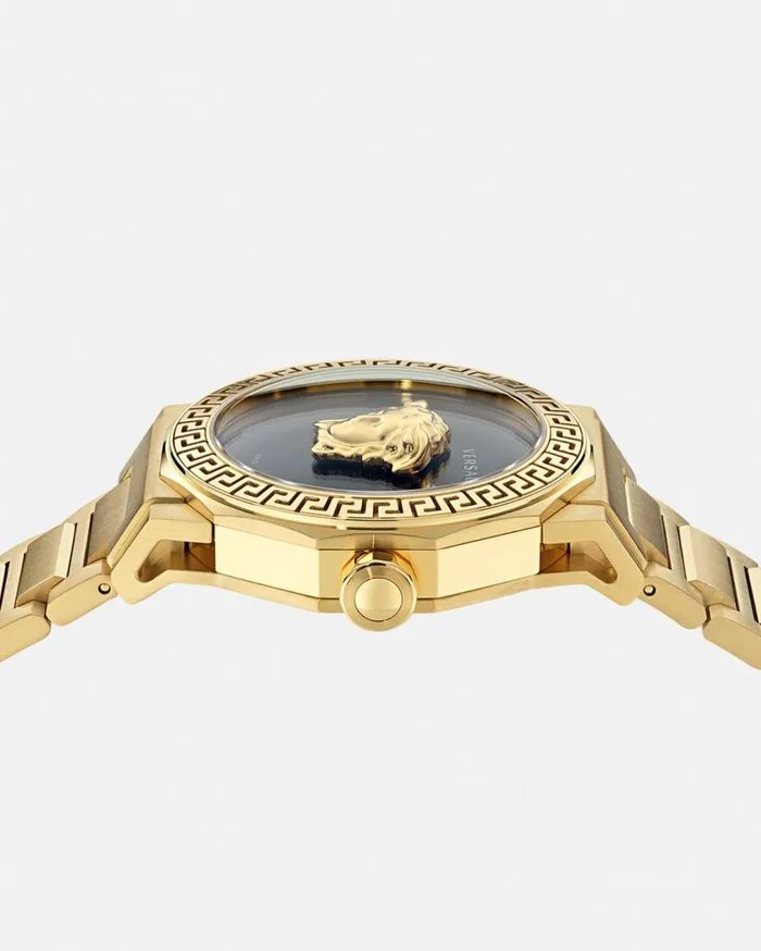Versace Watches Medusa Deco Watch Gold 8211 Women Versace Watches Medusa Deco Watch Gold 8211 Women