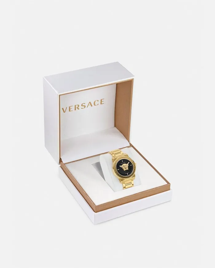 Versace Watches Medusa Deco Watch Gold 8211 Women Versace Watches Medusa Deco Watch Gold 8211 Women