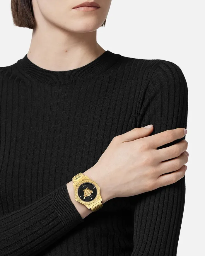 Versace Watches Medusa Deco Watch Gold 8211 Women Versace Watches Medusa Deco Watch Gold 8211 Women