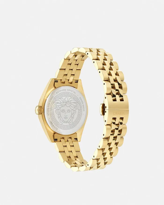 Versace Watches VCode Lady Watch Blackgold 8211 Women