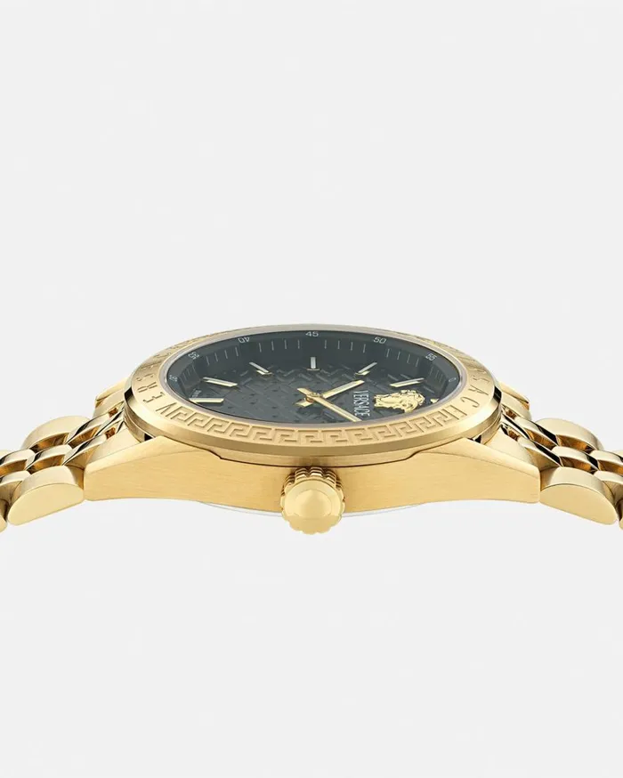 Versace Watches VCode Lady Watch Blackgold 8211 Women