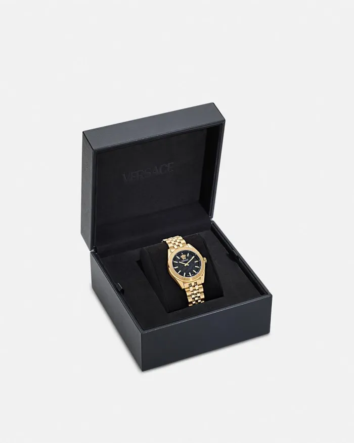 Versace Watches VCode Lady Watch Blackgold 8211 Women