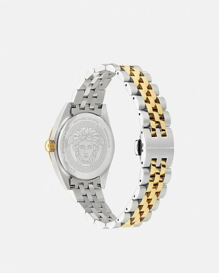 Versace Watches VCode Lady Watch Goldsilver 8211 Women