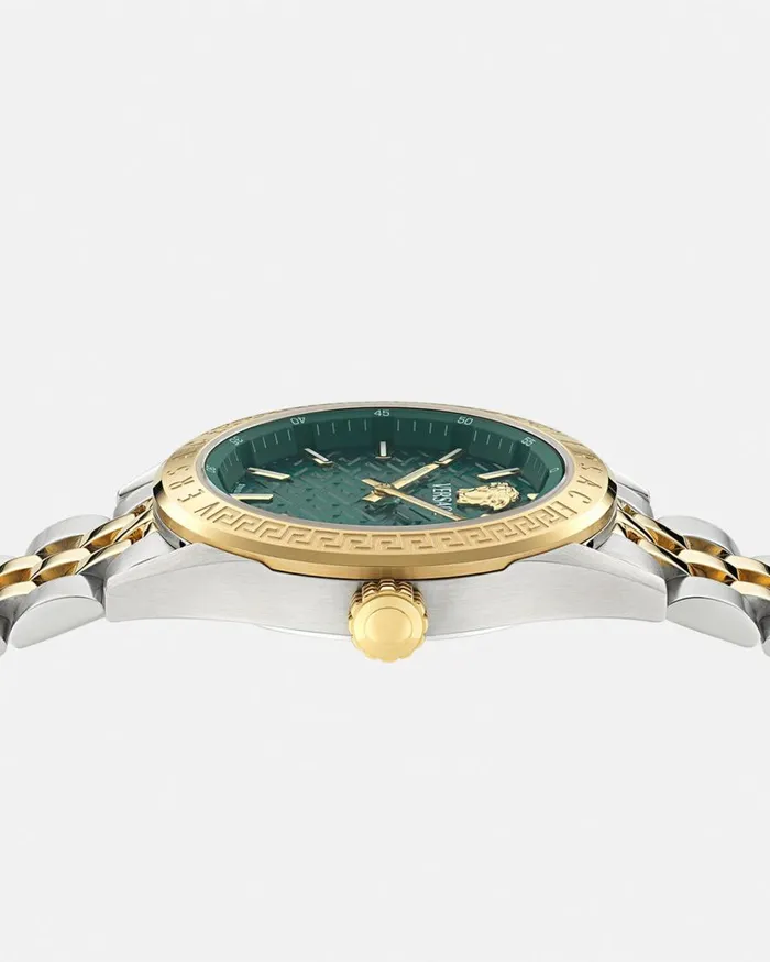 Versace Watches VCode Lady Watch Goldsilver 8211 Women