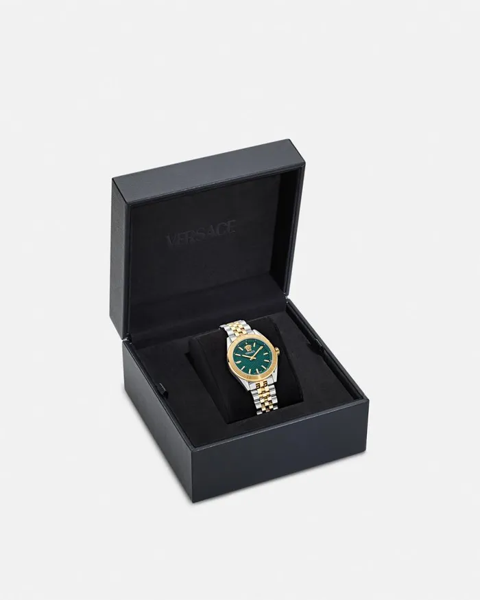 Versace Watches VCode Lady Watch Goldsilver 8211 Women