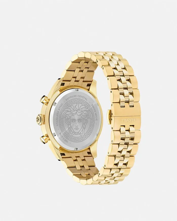 Versace Watches Versace Chrono Master Watch Blackgold 8211 Men Versace Watches Versace Chrono Master Watch Blackgold 8211 Men