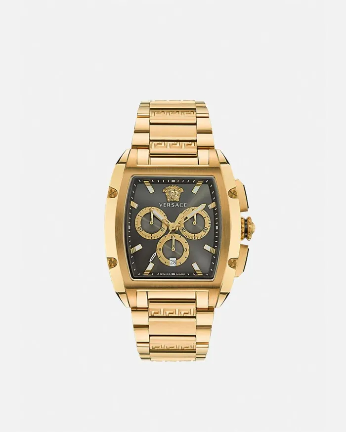 Versace Watches Versace Dominus Watch Gold 8211 Men
