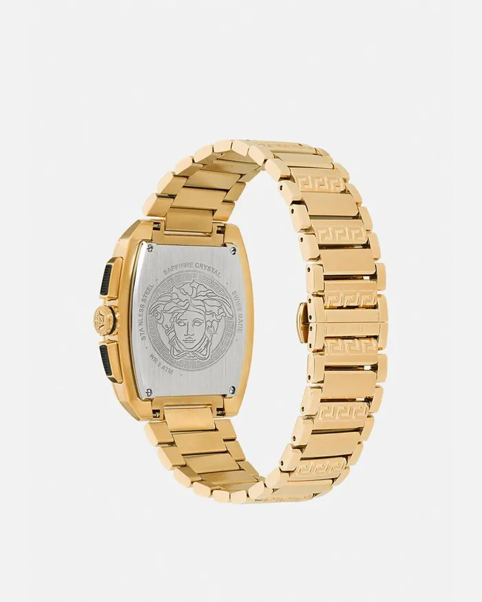 Versace Watches Versace Dominus Watch Gold 8211 Men Versace Watches Versace Dominus Watch Gold 8211 Men