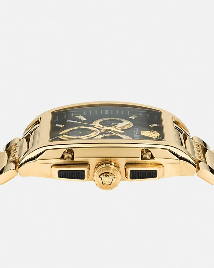 Versace Watches Versace Dominus Watch Gold 8211 Men Versace Watches Versace Dominus Watch Gold 8211 Men
