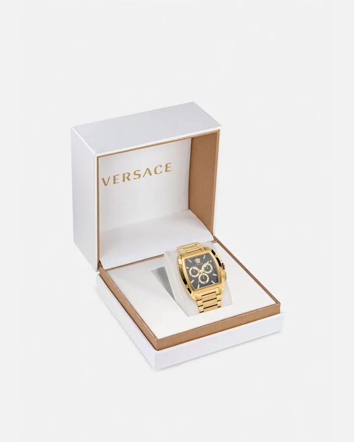 Versace Watches Versace Dominus Watch Gold 8211 Men Versace Watches Versace Dominus Watch Gold 8211 Men