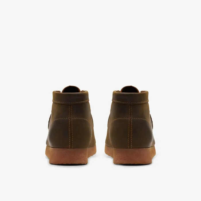 Wallabee Boot Older Beeswax Kids Clarks Originals