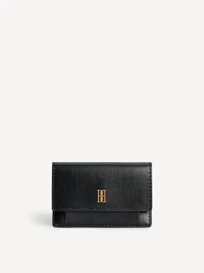 Wallets and Cardholders Women By Malene Birger Aya Wallet Black