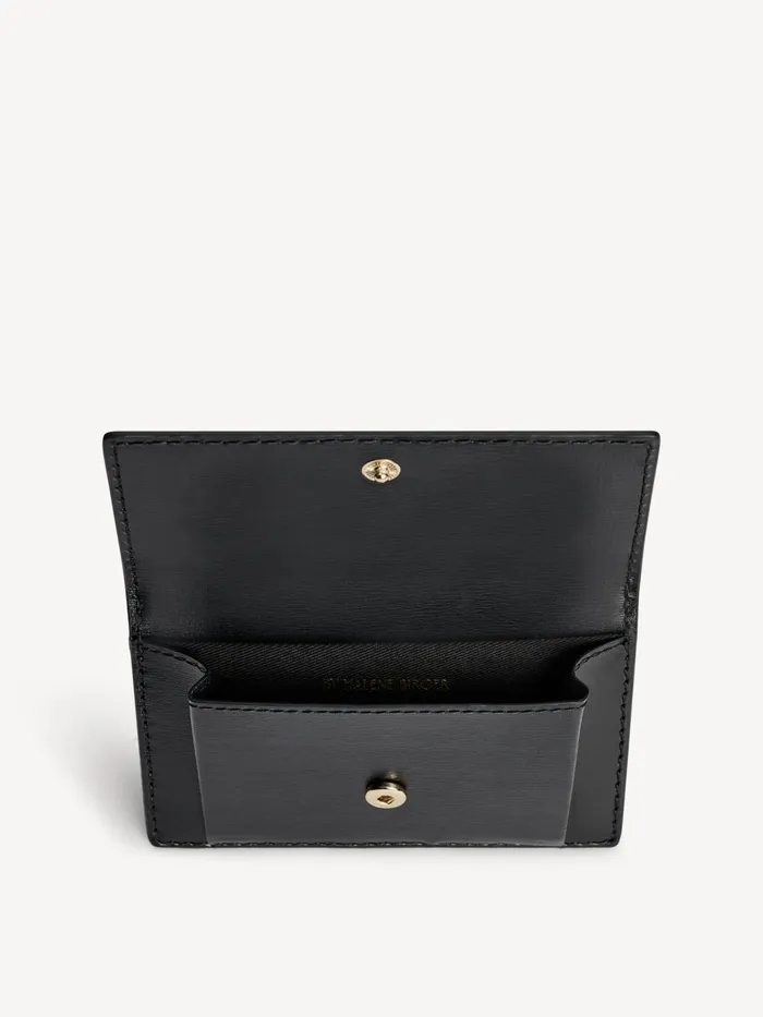 Wallets and Cardholders Women By Malene Birger Aya Wallet Black
