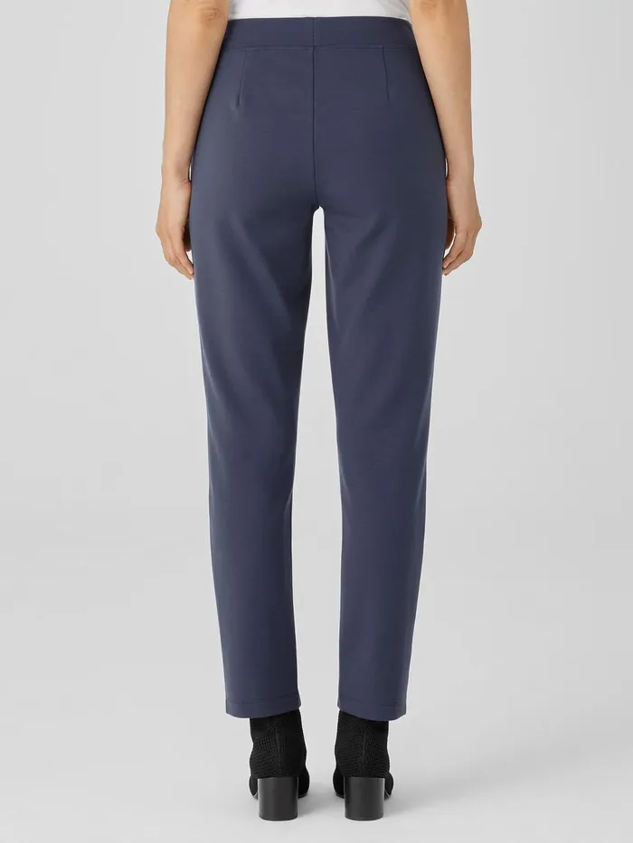 Washable Flex Ponte Pant Ocean Women Eileen Fisher Pants Shorts and Jumpsuits