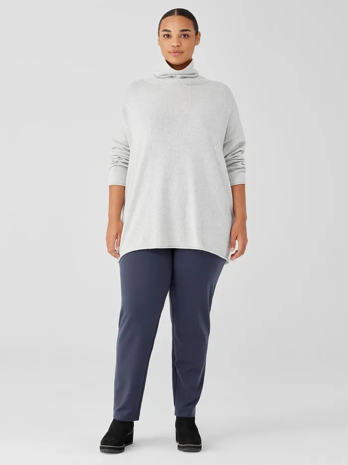 Washable Flex Ponte Pant Ocean Women Eileen Fisher Pants Shorts and Jumpsuits