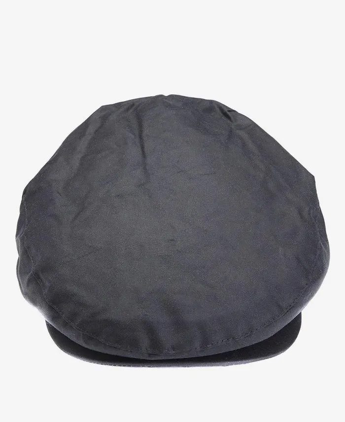 Wax Flat Cap Navy Men Barbour Hats