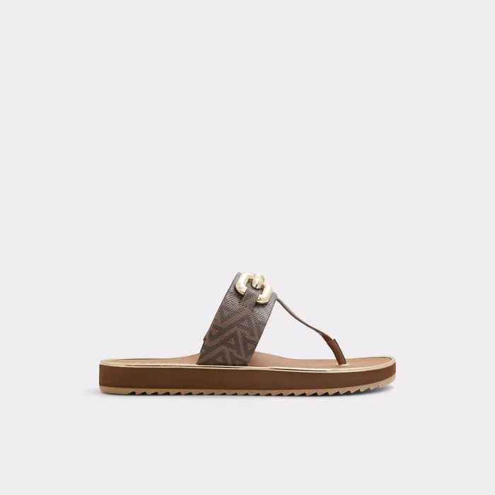 Wiameth Dark Brown Women ALDO Sandals