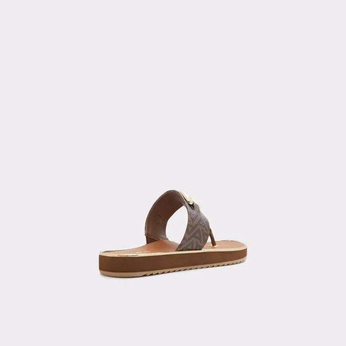 Wiameth Dark Brown Women ALDO Sandals