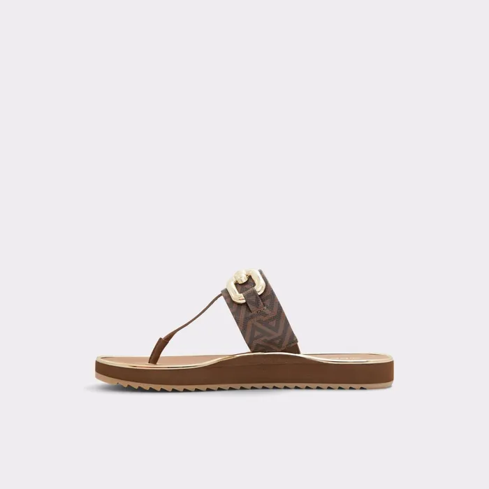 Wiameth Dark Brown Women ALDO Sandals
