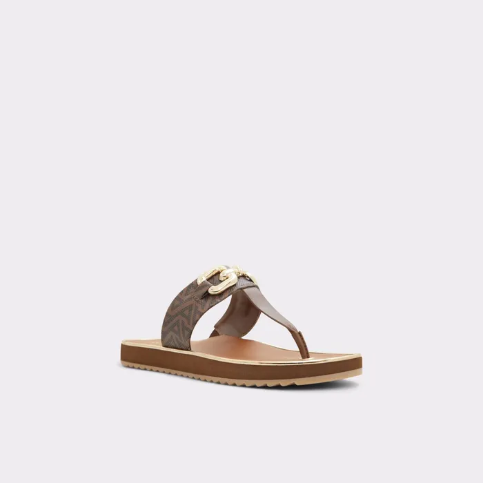 Wiameth Dark Brown Women ALDO Sandals