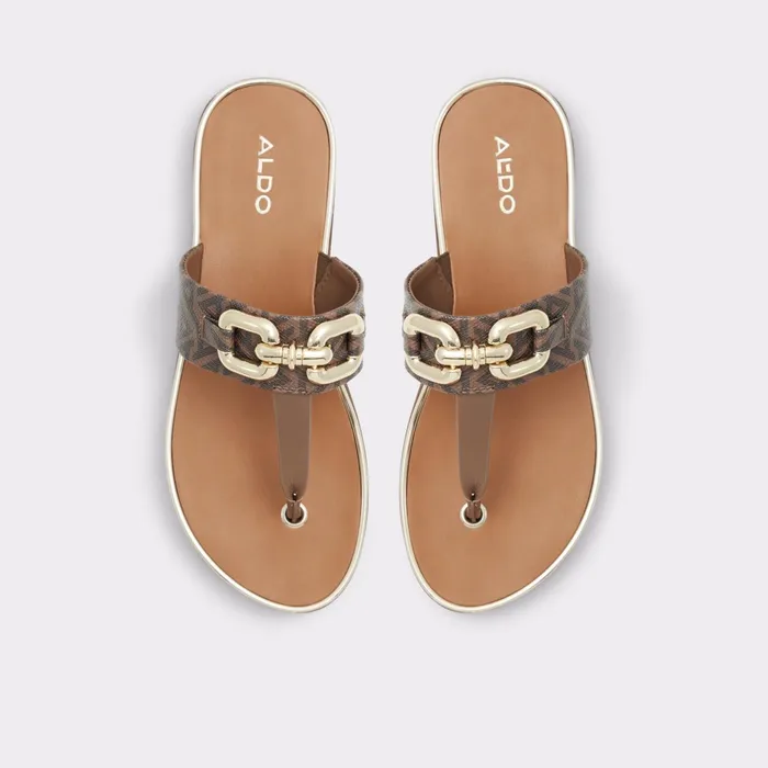 Wiameth Dark Brown Women ALDO Sandals