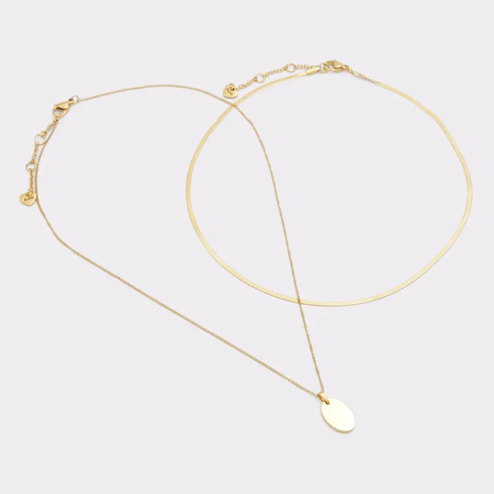 Wiciclya Gold Women ALDO Necklaces