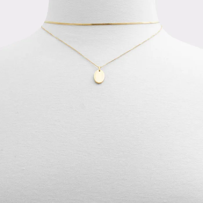 Wiciclya Gold Women ALDO Necklaces