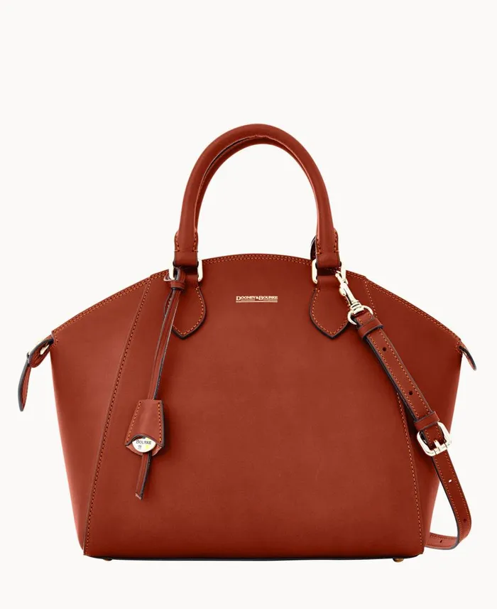 Woman Alto Sabrina Saddle Dooney and Bourke Satchels