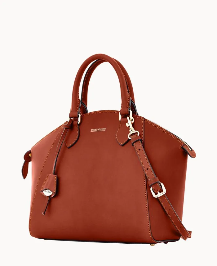 Woman Alto Sabrina Saddle Dooney and Bourke Satchels Woman Alto Sabrina Saddle Dooney and Bourke Satchels