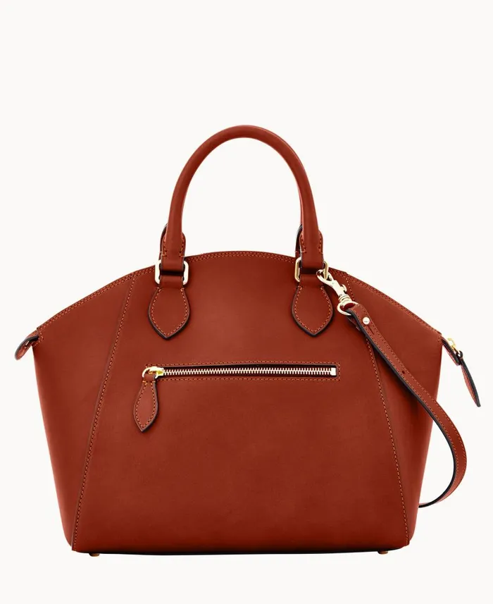 Woman Alto Sabrina Saddle Dooney and Bourke Satchels Woman Alto Sabrina Saddle Dooney and Bourke Satchels