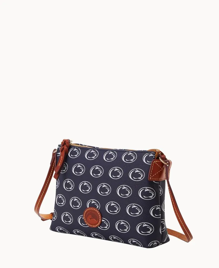 Woman Collegiate Penn State University Crossbody Pouchette Penn State Dooney and Bourke Crossbodies Woman Collegiate Penn State University Crossbody Pouchette Penn State Dooney and Bourke Crossbodies